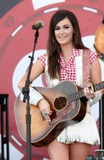 KACEY MUSGRAVES Performs at Iheartradio Music Festival in Las Vegas