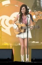 KACEY MUSGRAVES Performs at Iheartradio Music Festival in Las Vegas