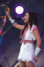KACEY MUSGRAVES Performs at Iheartradio Music Festival in Las Vegas