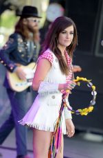 KACEY MUSGRAVES Performs at Iheartradio Music Festival in Las Vegas