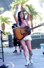 KACEY MUSGRAVES Performs at Iheartradio Music Festival in Las Vegas