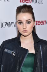 KAITLYN DEVER at 2014 Teen Vogue Young Hollywood Party in Beverly Hills