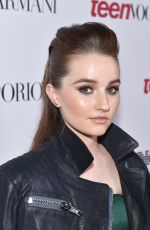 KAITLYN DEVER at 2014 Teen Vogue Young Hollywood Party in Beverly Hills