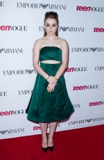 KAITLYN DEVER at 2014 Teen Vogue Young Hollywood Party in Beverly Hills