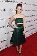 KAITLYN DEVER at 2014 Teen Vogue Young Hollywood Party in Beverly Hills