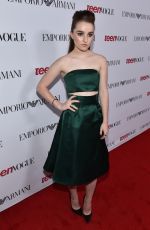 KAITLYN DEVER at 2014 Teen Vogue Young Hollywood Party in Beverly Hills