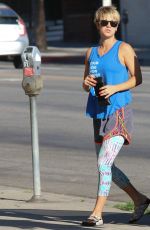 KALEY CUOCO Arrives at Yoga Class in Los Angeles