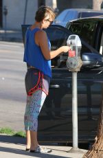 KALEY CUOCO Arrives at Yoga Class in Los Angeles