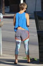 KALEY CUOCO Arrives at Yoga Class in Los Angeles