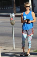 KALEY CUOCO Arrives at Yoga Class in Los Angeles