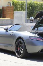 KALEY CUOCO at Leaving Yoga Class in Sherman Oaks