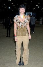 KALEY CUOCO at Longines Los Angeles Masters Charity Pro-am