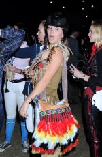 KALEY CUOCO at Longines Los Angeles Masters Charity Pro-am