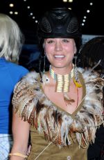 KALEY CUOCO at Longines Los Angeles Masters Charity Pro-am