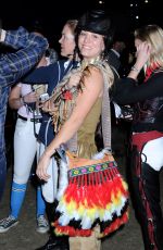 KALEY CUOCO at Longines Los Angeles Masters Charity Pro-am