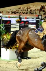 KALEY CUOCO at Longines Los Angeles Masters Charity Pro-am