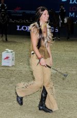 KALEY CUOCO at Longines Los Angeles Masters Charity Pro-am