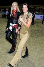KALEY CUOCO at Longines Los Angeles Masters Charity Pro-am