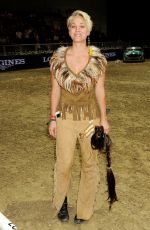 KALEY CUOCO at Longines Los Angeles Masters Charity Pro-am