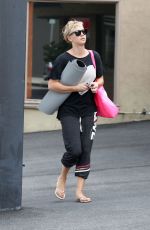 KALEY CUOCO Heading to Yoga Class in Studio City