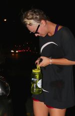 KALEY CUOCO Leaves a Evening Yoga Class in Sherman Oaks