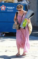 KALEY CUOCO Leaves Andy Lecompte Salon in West Hollywood