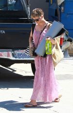 KALEY CUOCO Leaves Andy Lecompte Salon in West Hollywood