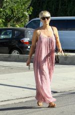 KALEY CUOCO Leaves Andy Lecompte Salon in West Hollywood