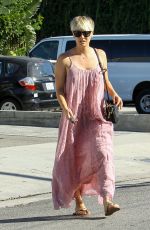 KALEY CUOCO Leaves Andy Lecompte Salon in West Hollywood