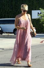 KALEY CUOCO Leaves Andy Lecompte Salon in West Hollywood