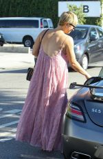 KALEY CUOCO Leaves Andy Lecompte Salon in West Hollywood
