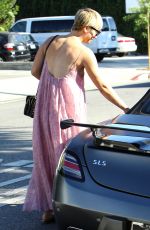 KALEY CUOCO Leaves Andy Lecompte Salon in West Hollywood