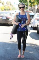 KALEY CUOCO Leaves Yoga Class in Sherman Oaks 2909