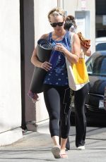 KALEY CUOCO Leaves Yoga Class in Sherman Oaks 2909