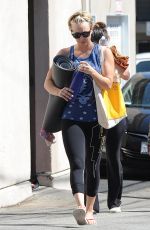 KALEY CUOCO Leaves Yoga Class in Sherman Oaks 2909