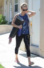 KALEY CUOCO Leaves Yoga Class in Sherman Oaks 2909