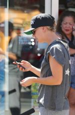 KALEY CUOCO Out For Lunch in Sherman Oaks
