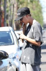KALEY CUOCO Out For Lunch in Sherman Oaks