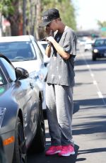 KALEY CUOCO Out For Lunch in Sherman Oaks