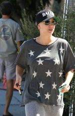 KALEY CUOCO Out For Lunch in Sherman Oaks