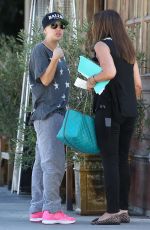 KALEY CUOCO Out For Lunch in Sherman Oaks