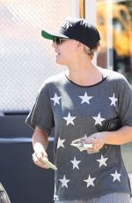 KALEY CUOCO Out For Lunch in Sherman Oaks
