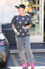 KALEY CUOCO Out For Lunch in Sherman Oaks