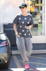 KALEY CUOCO Out For Lunch in Sherman Oaks