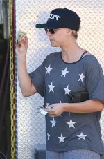 KALEY CUOCO Out For Lunch in Sherman Oaks