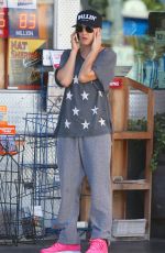 KALEY CUOCO Out For Lunch in Sherman Oaks