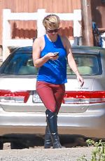 KALEY CUOCO Riding Her Horse in Simi Valley 0509