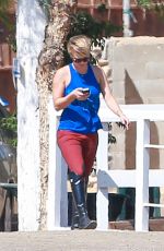 KALEY CUOCO Riding Her Horse in Simi Valley 0509