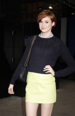 KAREN GILLAN at Good Morning America in New York
