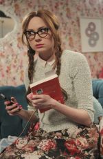 KAREN GILLAN - Slfie Production Stills